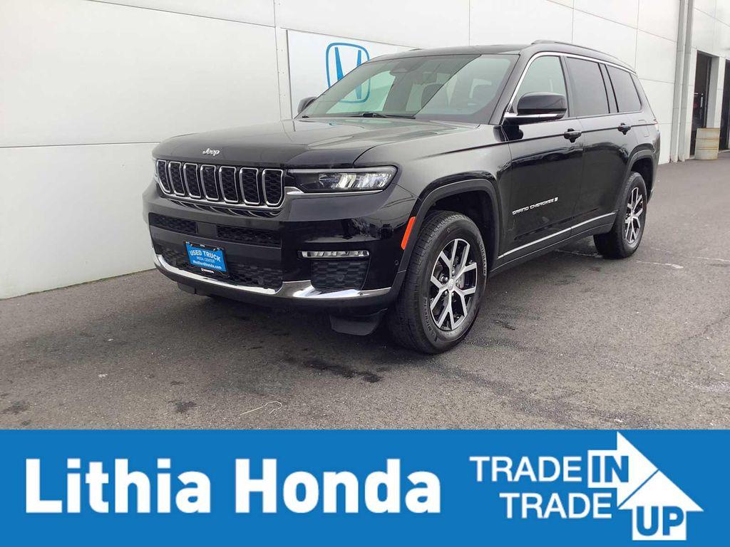 used 2024 Jeep Grand Cherokee L car, priced at $32,357