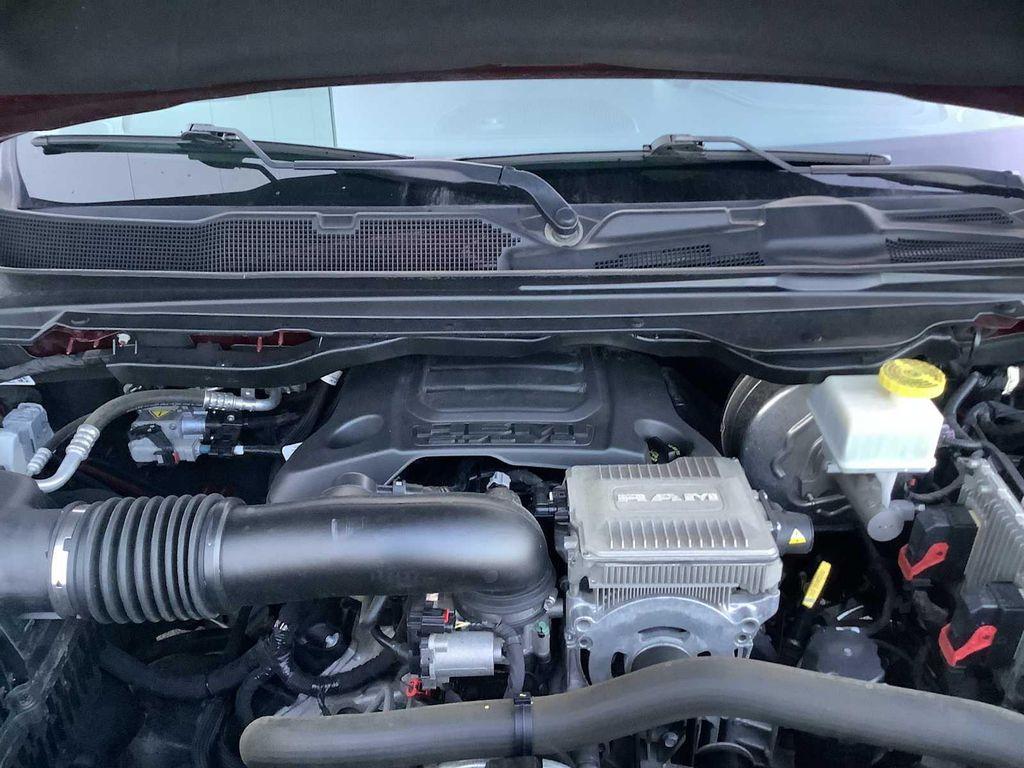 used 2021 Ram 1500 car, priced at $33,514