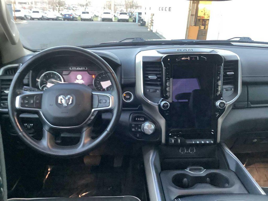 used 2021 Ram 1500 car, priced at $33,514