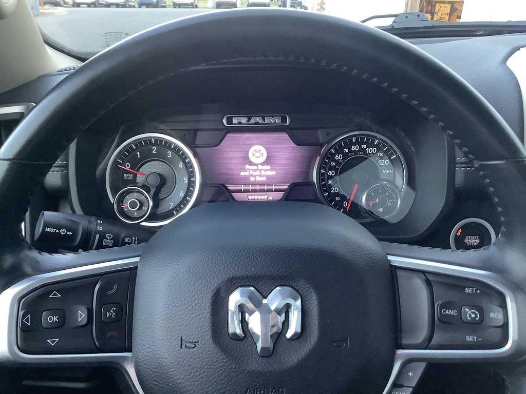 used 2021 Ram 1500 car, priced at $33,514