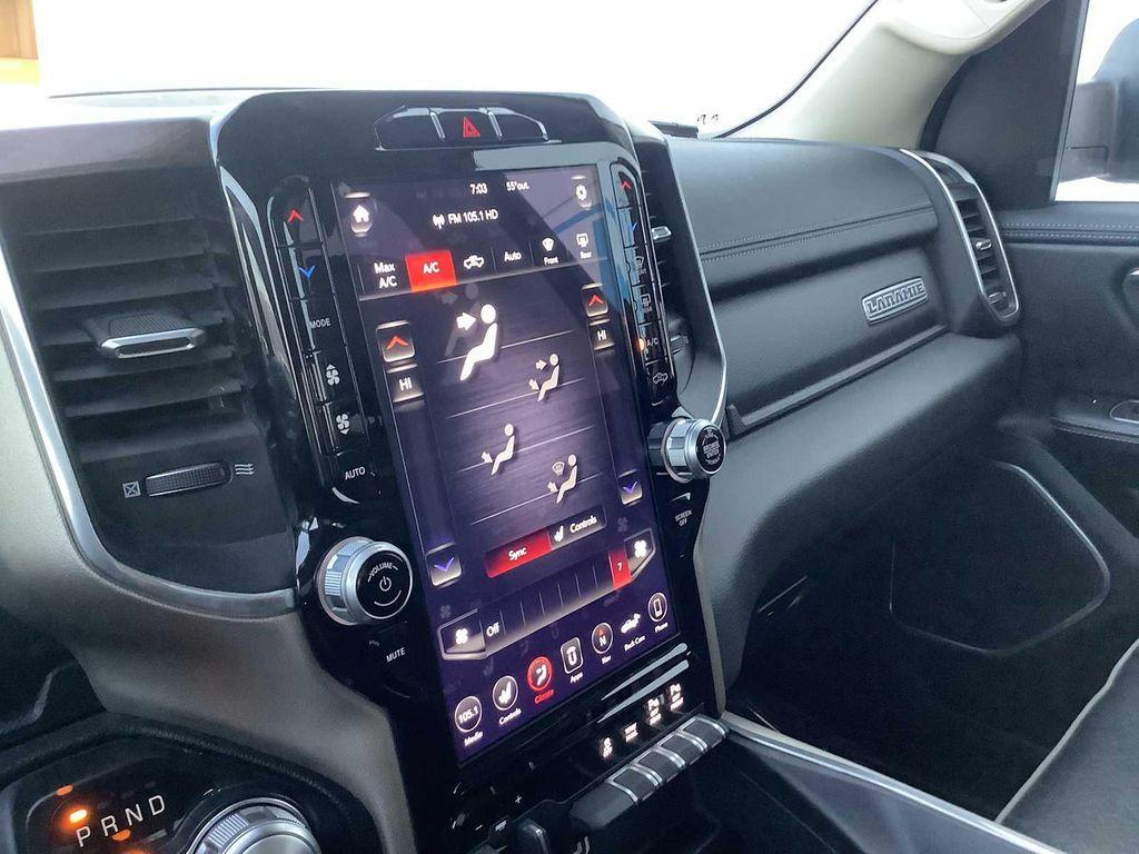 used 2021 Ram 1500 car, priced at $33,514