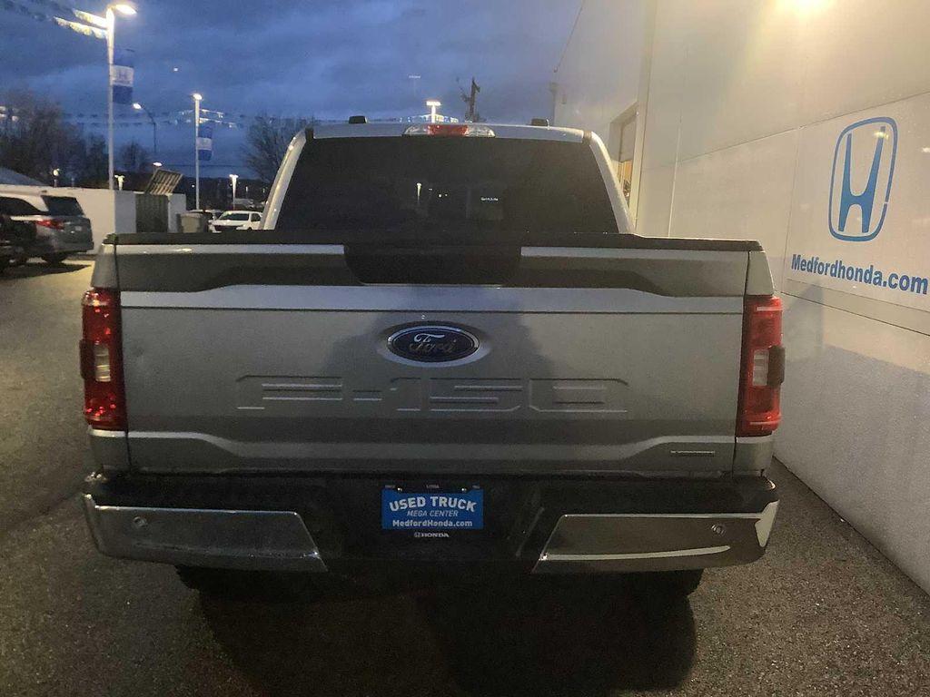used 2023 Ford F-150 car, priced at $37,845