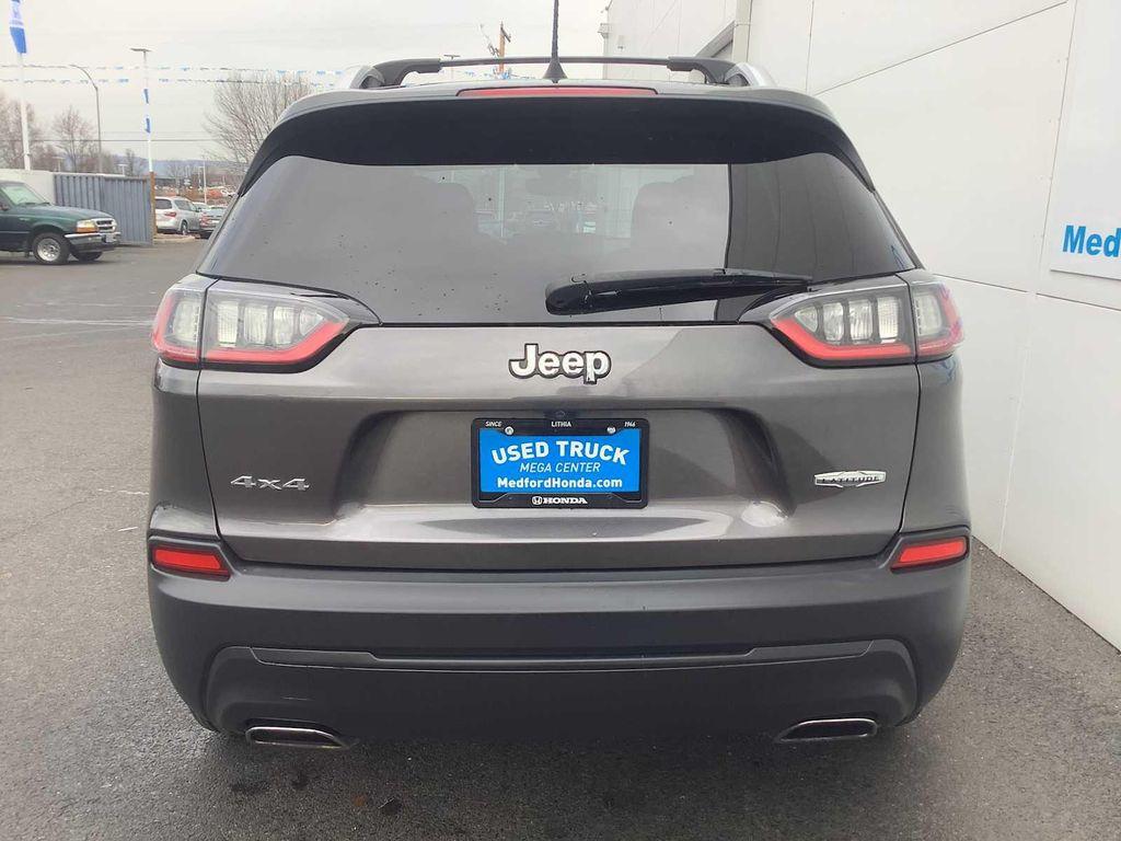 used 2019 Jeep Cherokee car, priced at $15,937