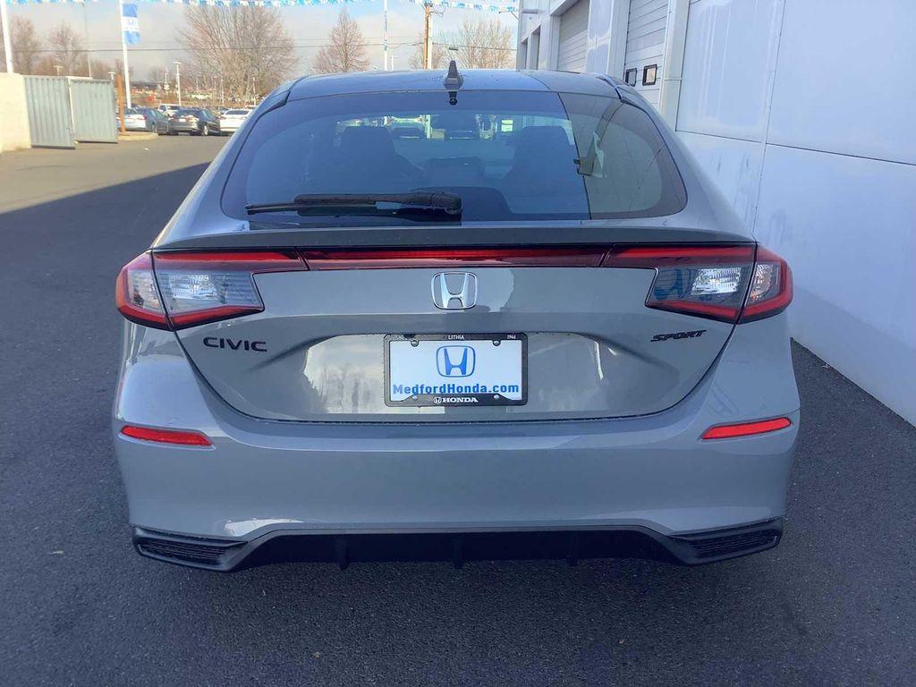 new 2026 Honda Civic car, priced at $28,367