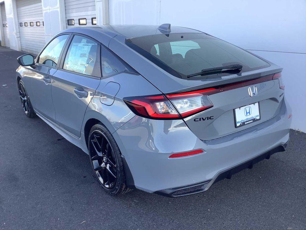 new 2026 Honda Civic car, priced at $28,367