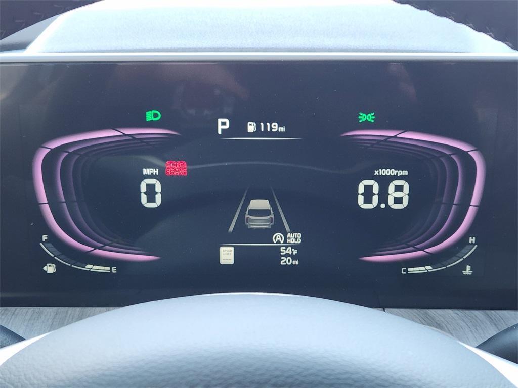 new 2025 Kia Telluride car, priced at $40,679