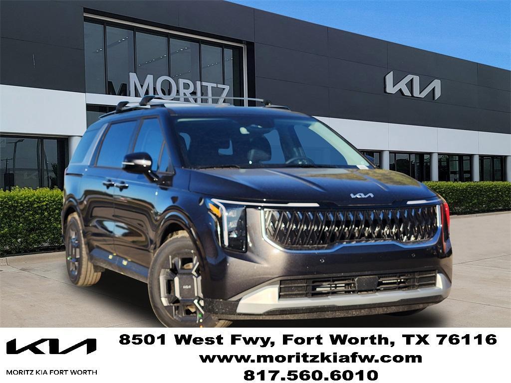 new 2026 Kia Carnival Hybrid car, priced at $45,835