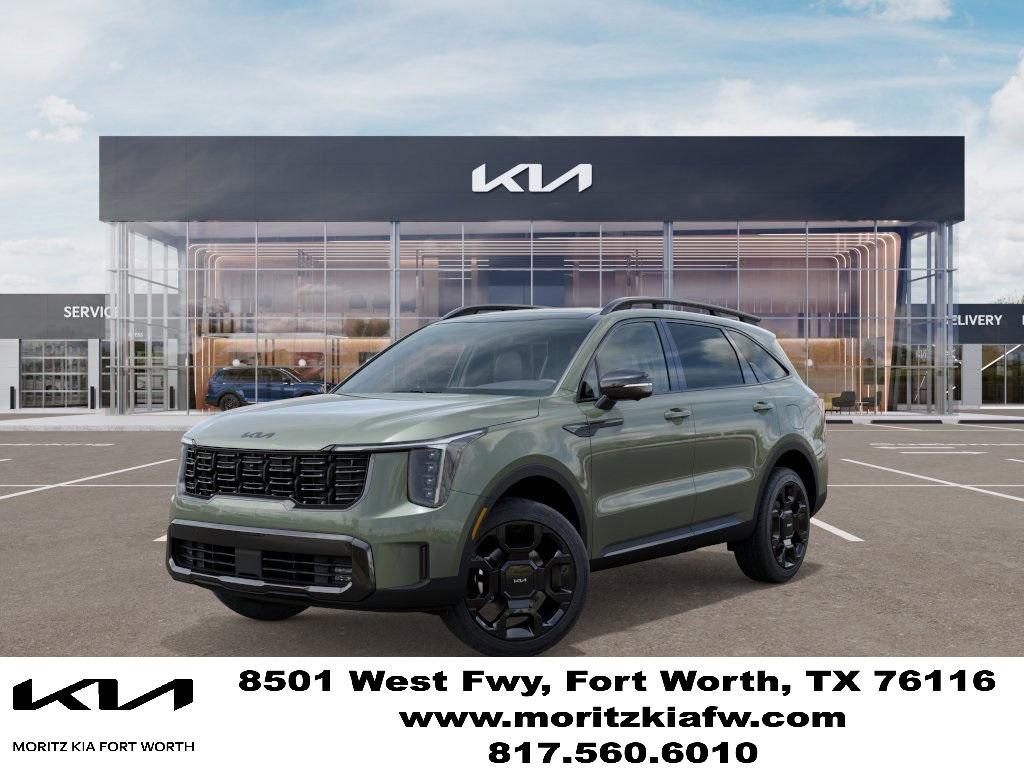 new 2026 Kia Sorento car, priced at $47,189