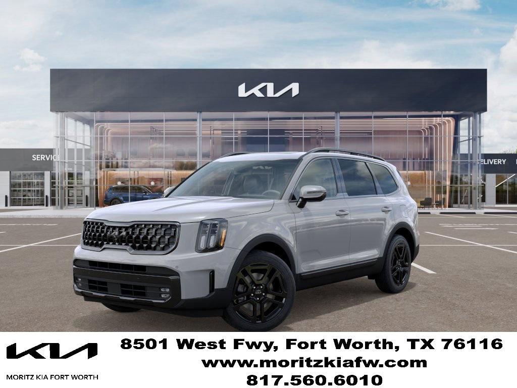 new 2025 Kia Telluride car, priced at $56,015