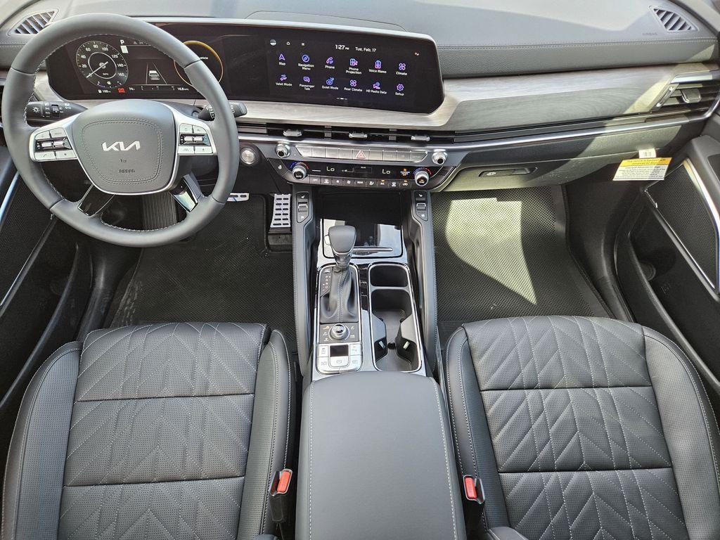 new 2025 Kia Telluride car, priced at $54,015