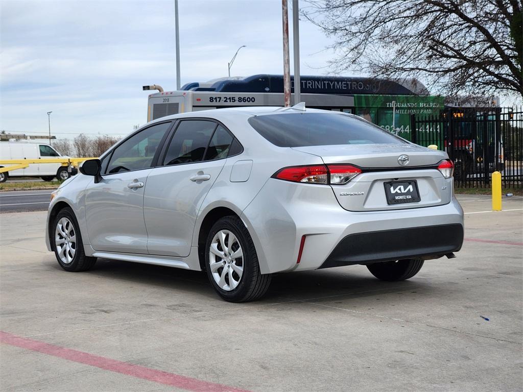 used 2024 Toyota Corolla car, priced at $19,998