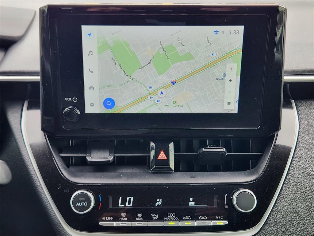 used 2024 Toyota Corolla car, priced at $19,998