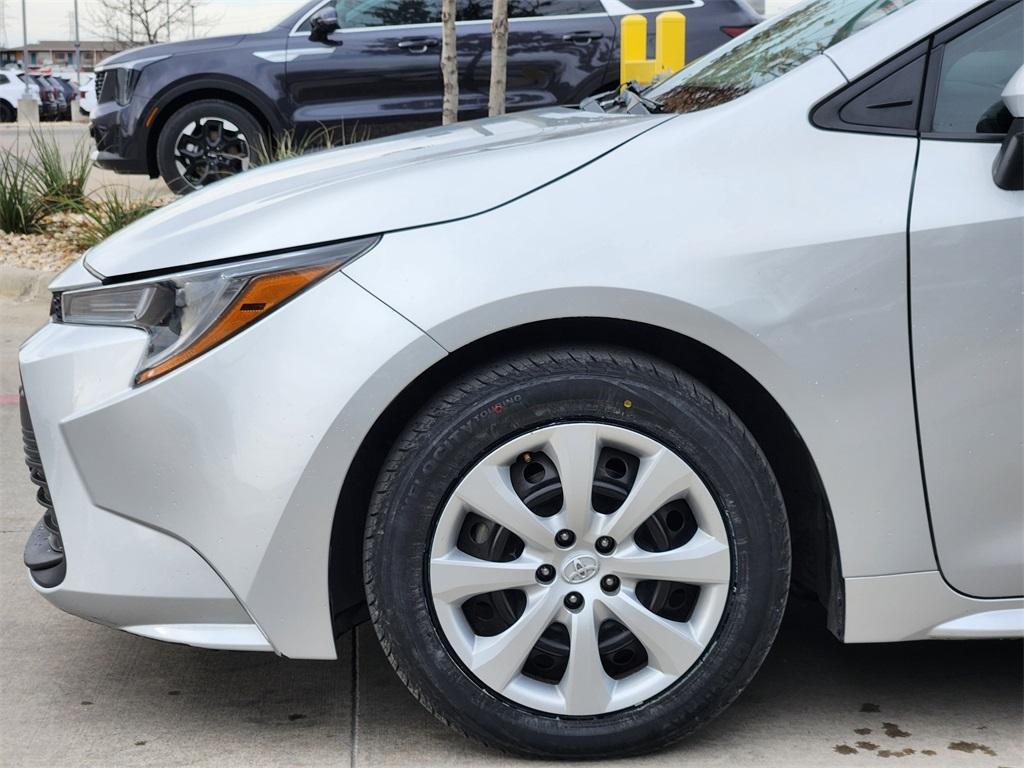 used 2024 Toyota Corolla car, priced at $19,998