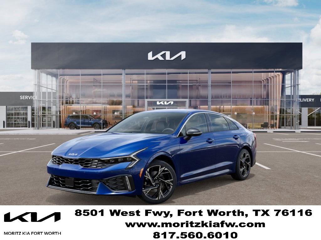 new 2026 Kia K5 car, priced at $29,980