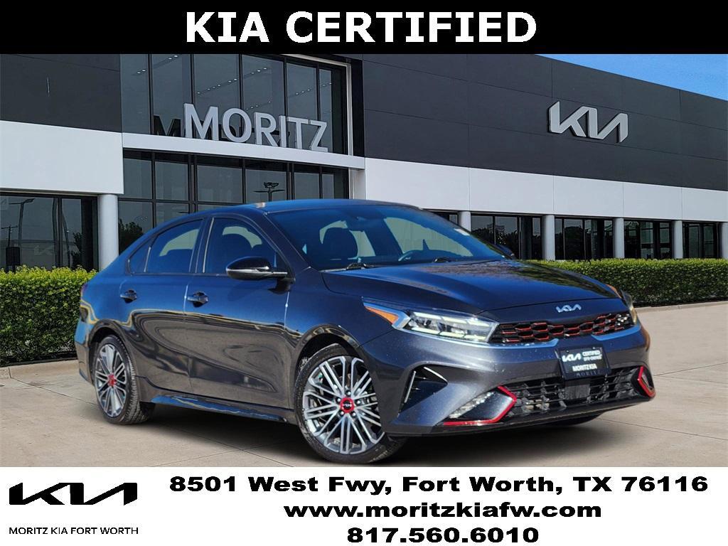 used 2023 Kia Forte car, priced at $19,198