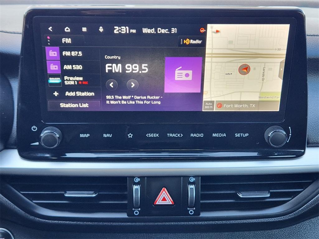 used 2023 Kia Forte car, priced at $19,198