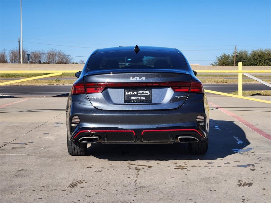 used 2023 Kia Forte car, priced at $19,198