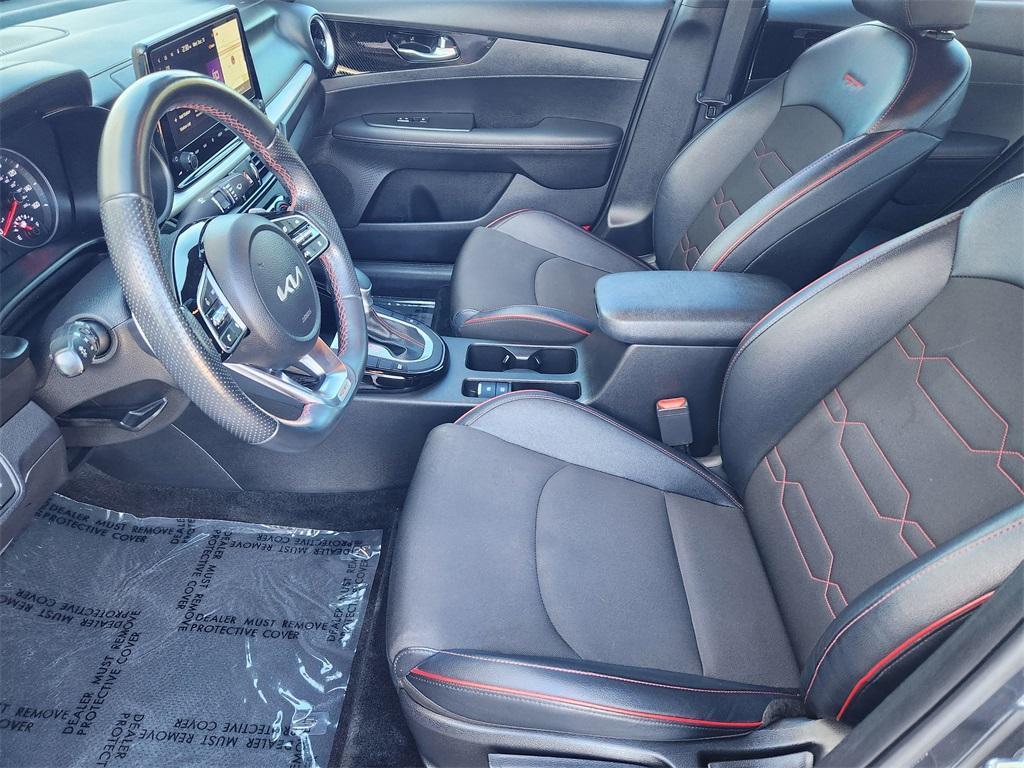 used 2023 Kia Forte car, priced at $19,198