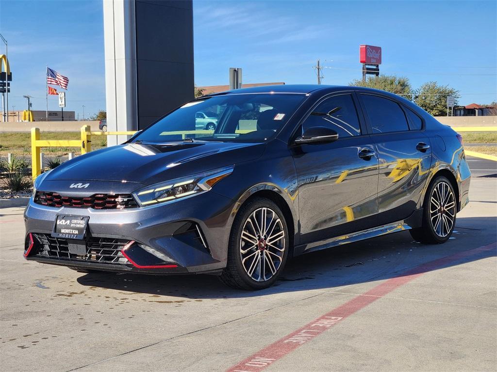 used 2023 Kia Forte car, priced at $19,198
