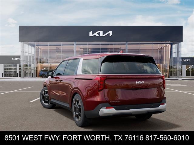 new 2026 Kia Carnival car, priced at $41,820