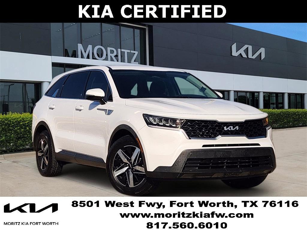 used 2022 Kia Sorento car, priced at $22,137