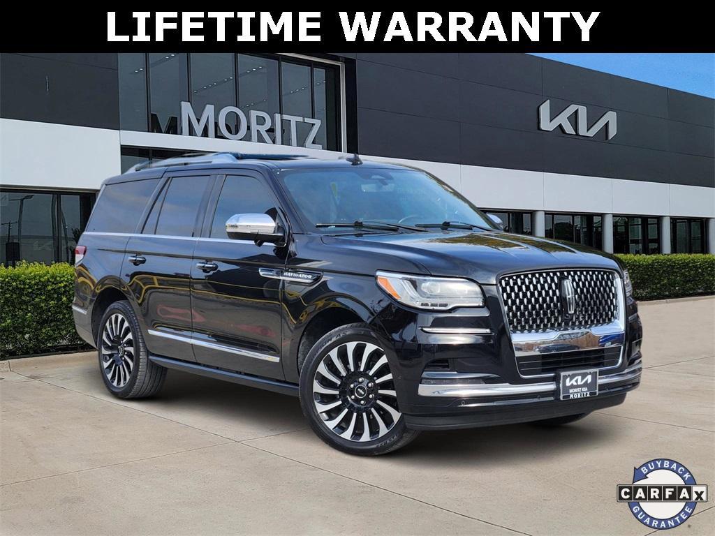 used 2022 Lincoln Navigator car, priced at $62,037