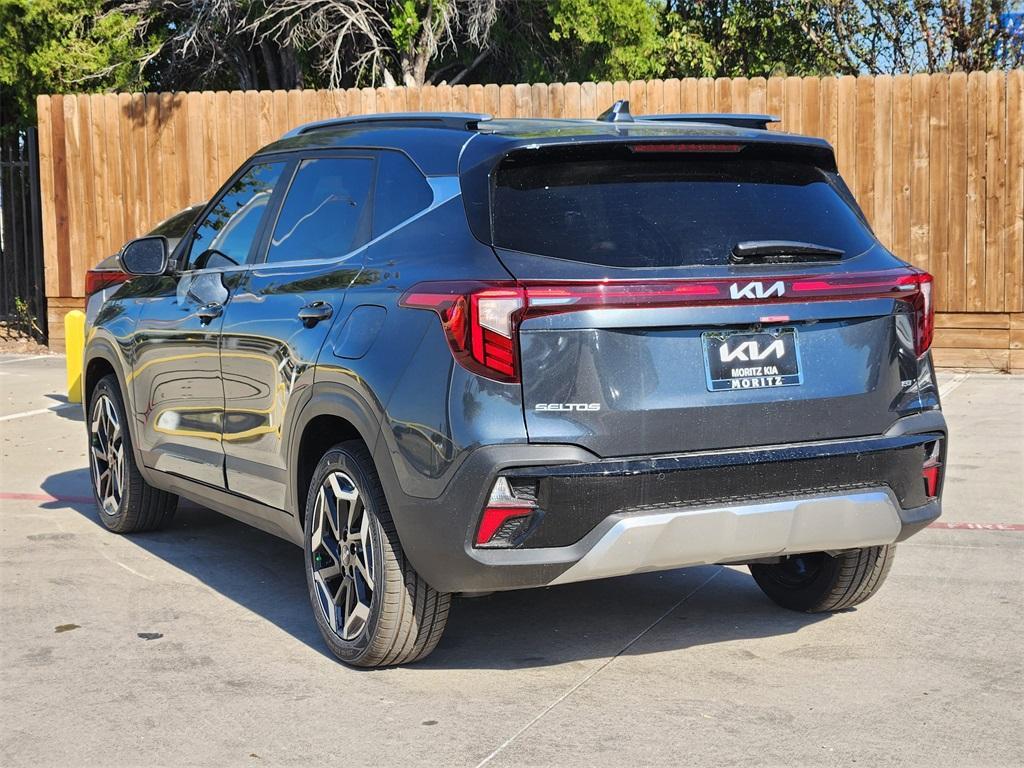 new 2026 Kia Seltos car, priced at $31,749