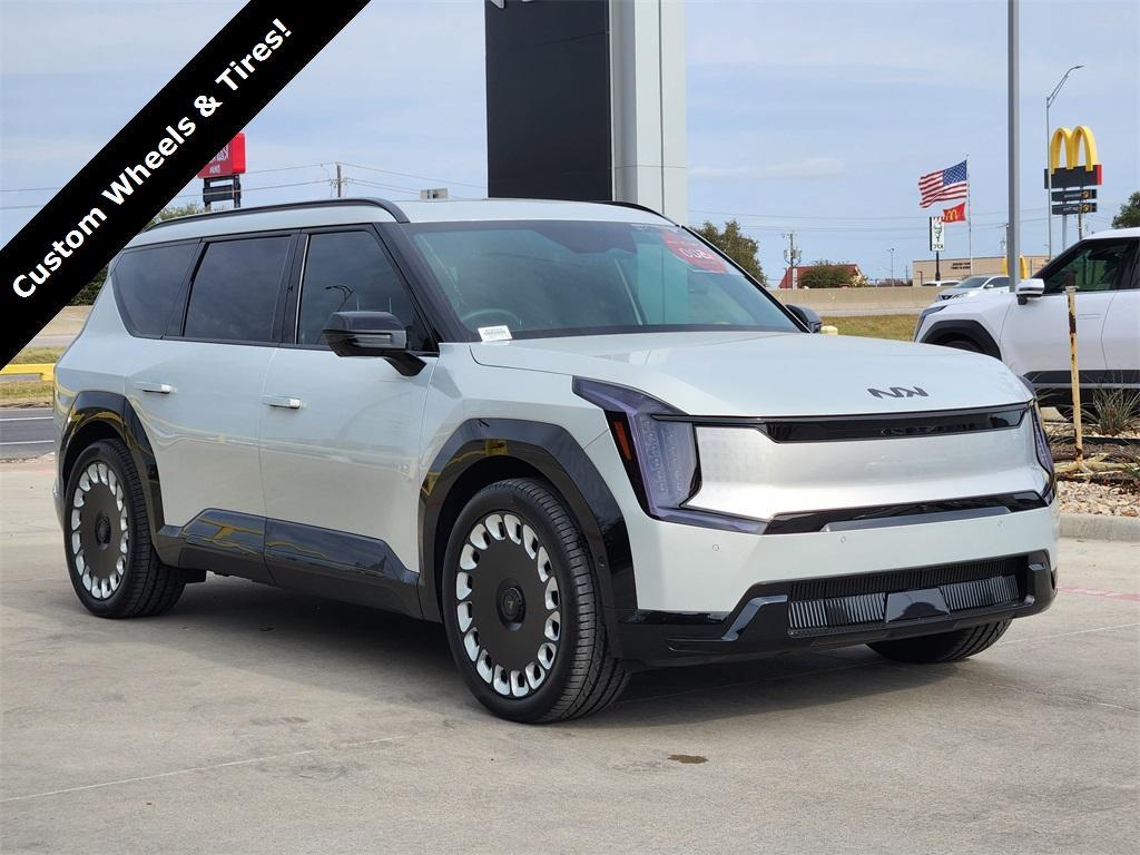 new 2026 Kia EV9 car, priced at $71,397