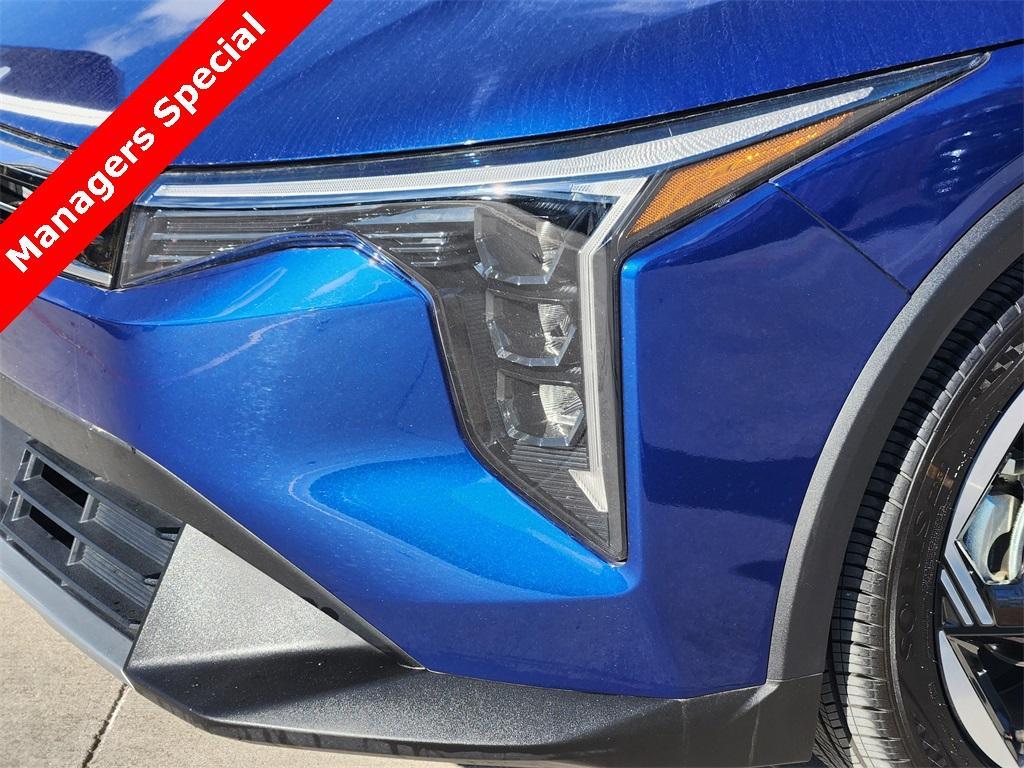 new 2025 Kia K4 car, priced at $23,098