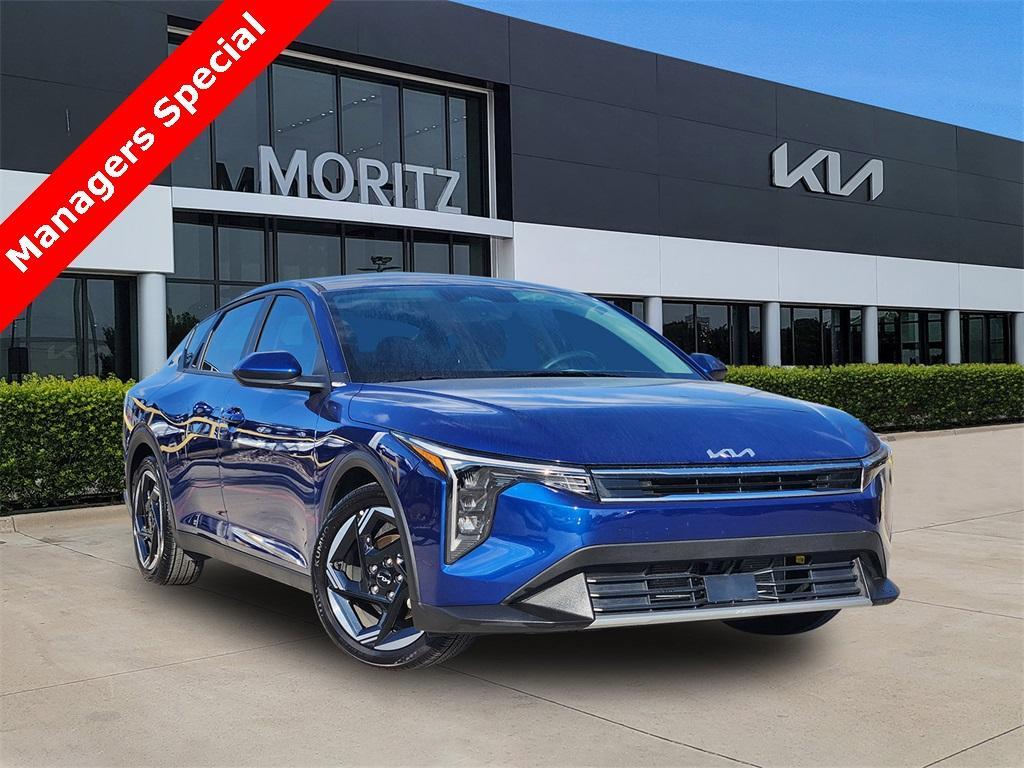 new 2025 Kia K4 car, priced at $23,098