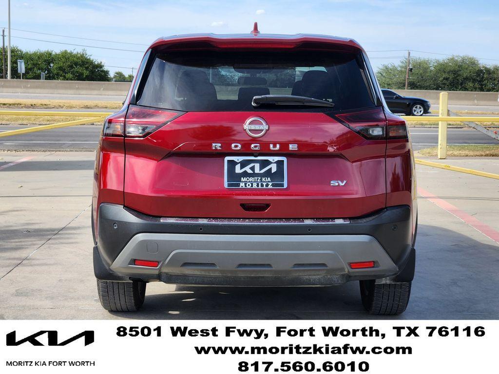 used 2022 Nissan Rogue car, priced at $22,638
