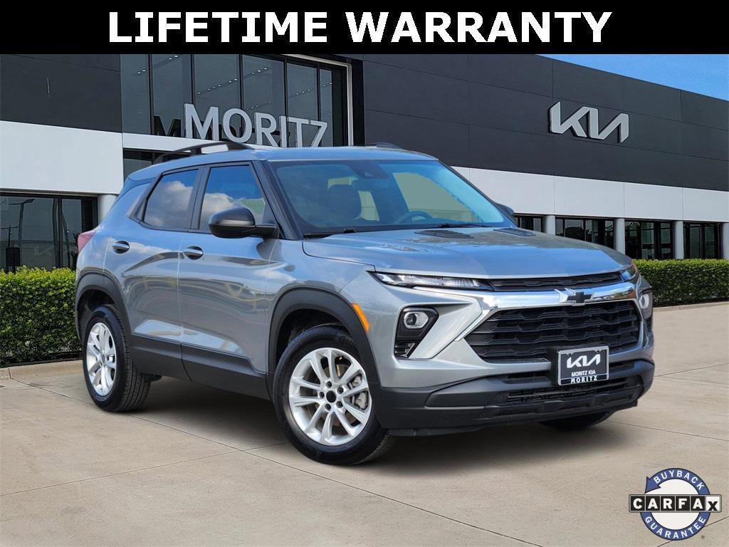 used 2024 Chevrolet TrailBlazer car, priced at $21,437