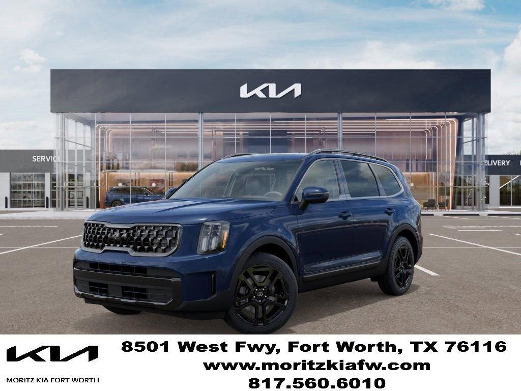 new 2025 Kia Telluride car, priced at $49,385
