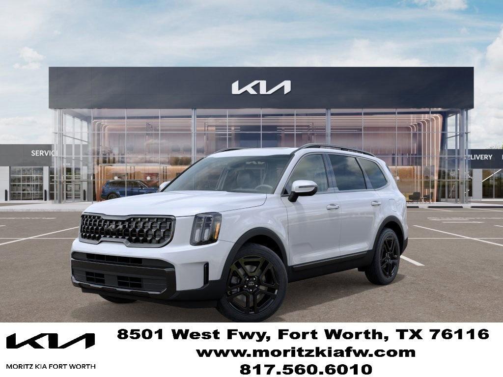 new 2025 Kia Telluride car, priced at $49,385