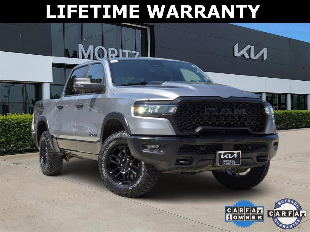used 2025 Ram 1500 car, priced at $50,837