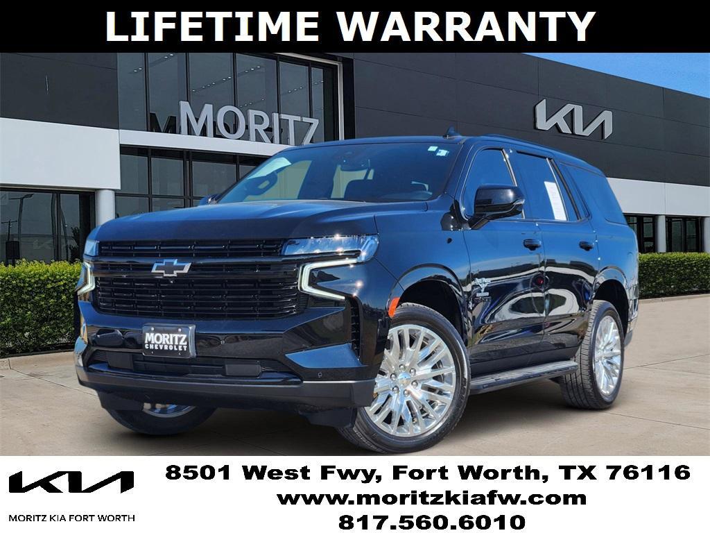 used 2024 Chevrolet Tahoe car, priced at $62,737