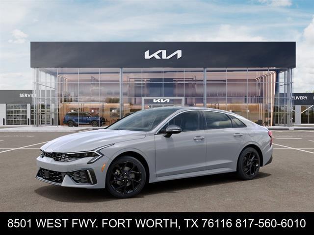 new 2026 Kia K5 car, priced at $31,800