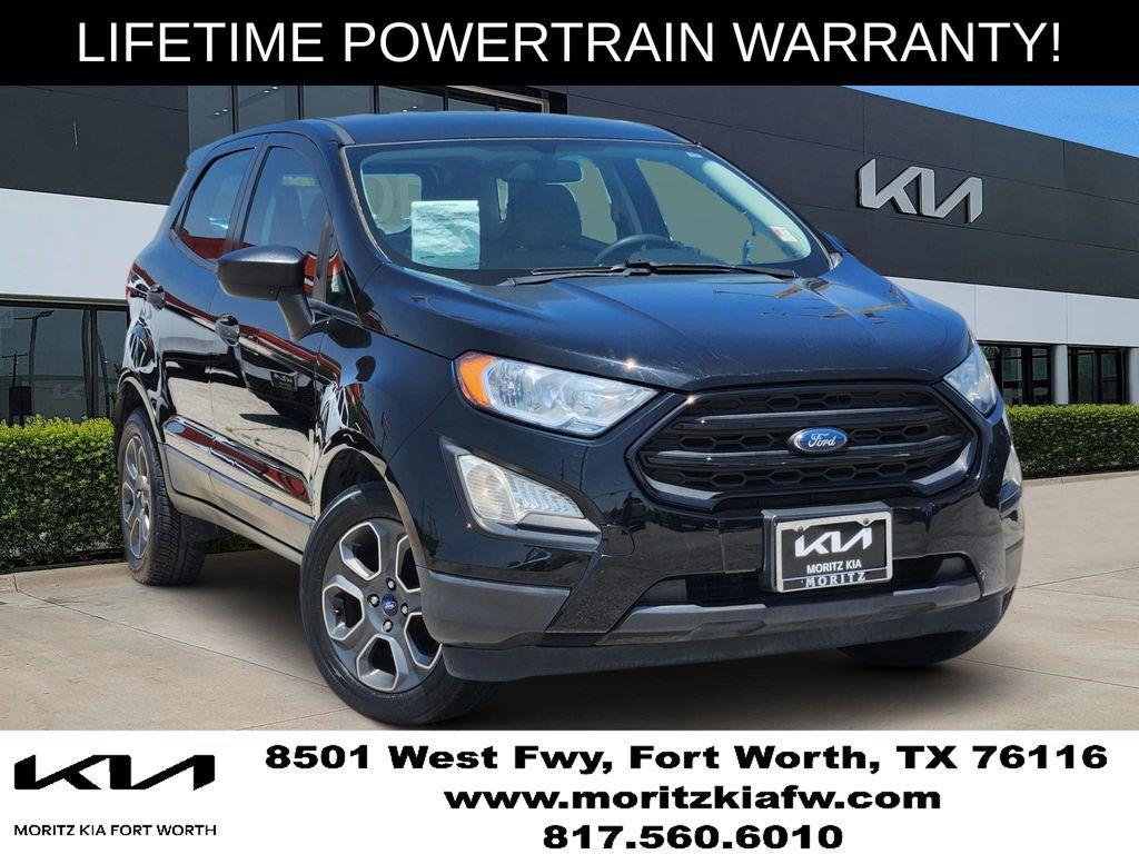 used 2018 Ford EcoSport car, priced at $12,998