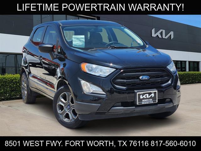 used 2018 Ford EcoSport car, priced at $12,998