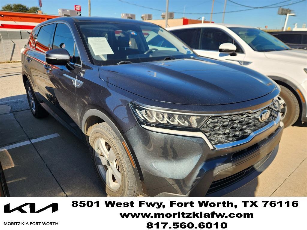 used 2021 Kia Sorento car, priced at $19,237