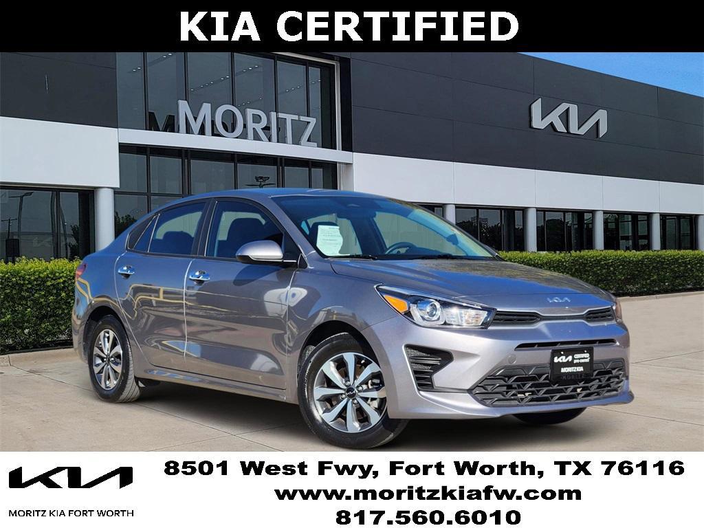 used 2023 Kia Rio car, priced at $18,137