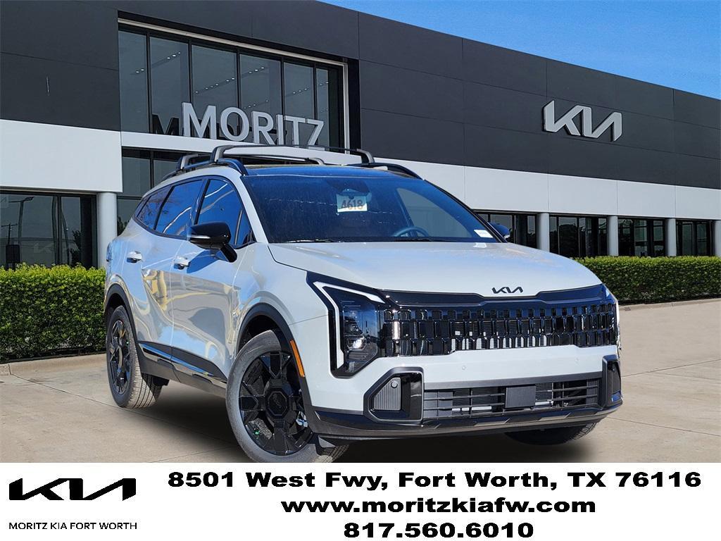 new 2026 Kia Sportage car, priced at $37,215