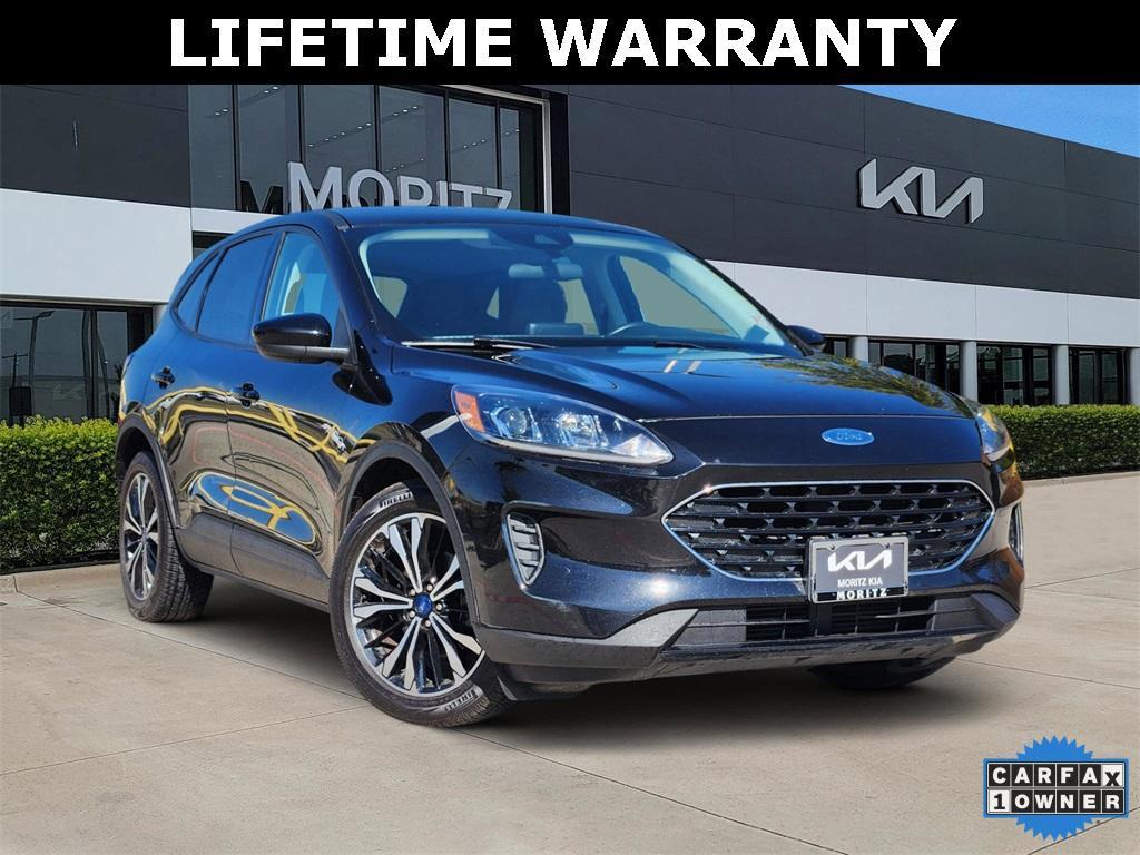 used 2021 Ford Escape car, priced at $17,037