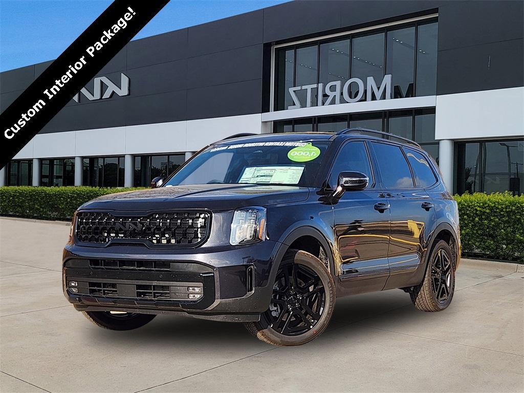 new 2025 Kia Telluride car, priced at $59,299