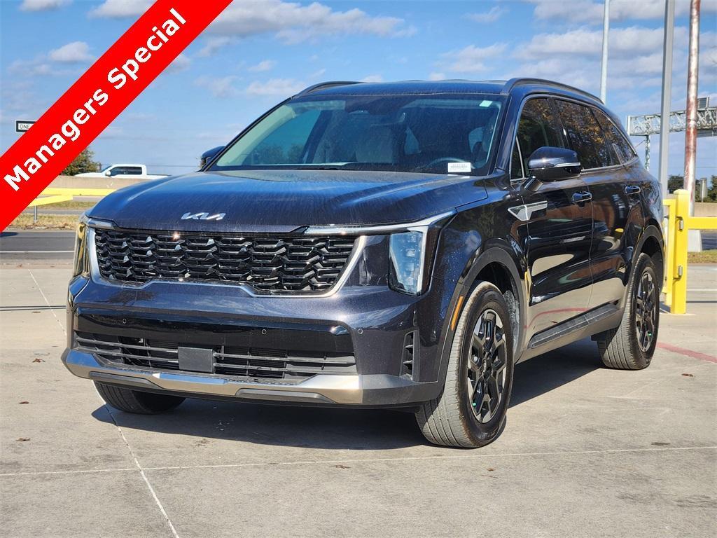 new 2025 Kia Sorento car, priced at $35,598