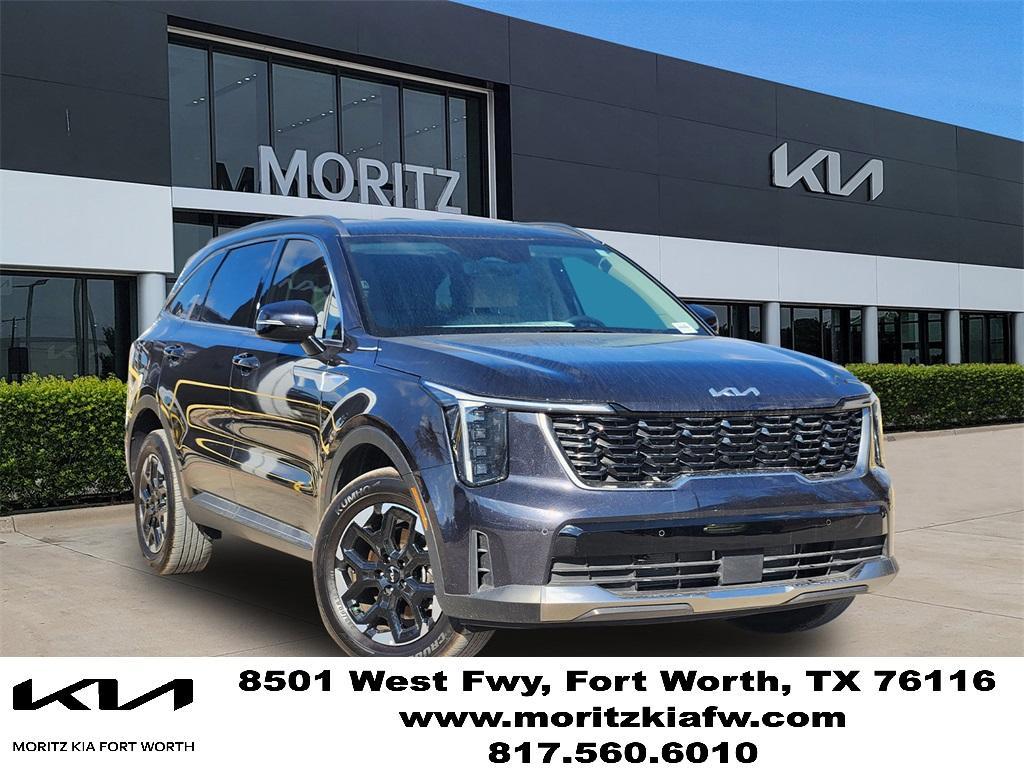 new 2025 Kia Sorento car, priced at $35,598