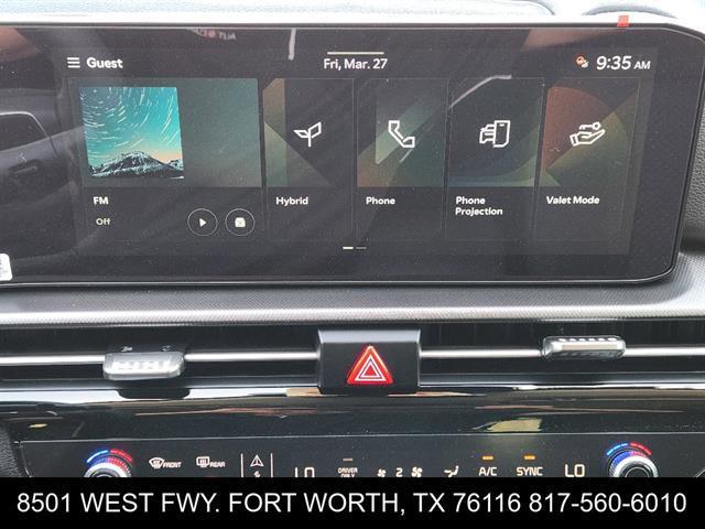 new 2026 Kia Sportage Hybrid car, priced at $33,010