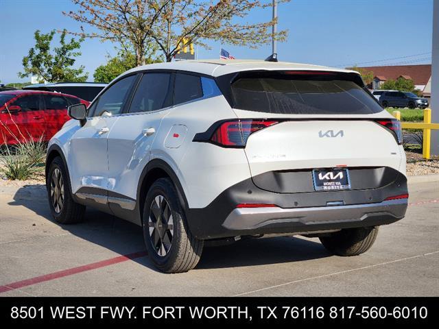 new 2026 Kia Sportage Hybrid car, priced at $33,010