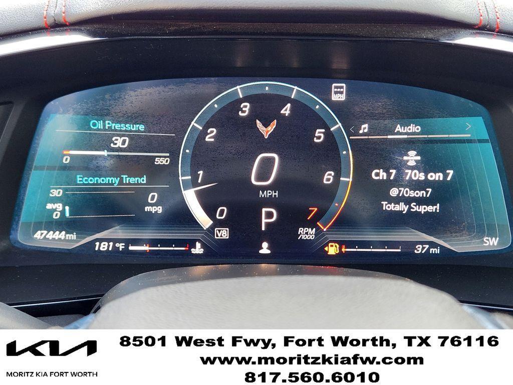 used 2021 Chevrolet Corvette car, priced at $67,126