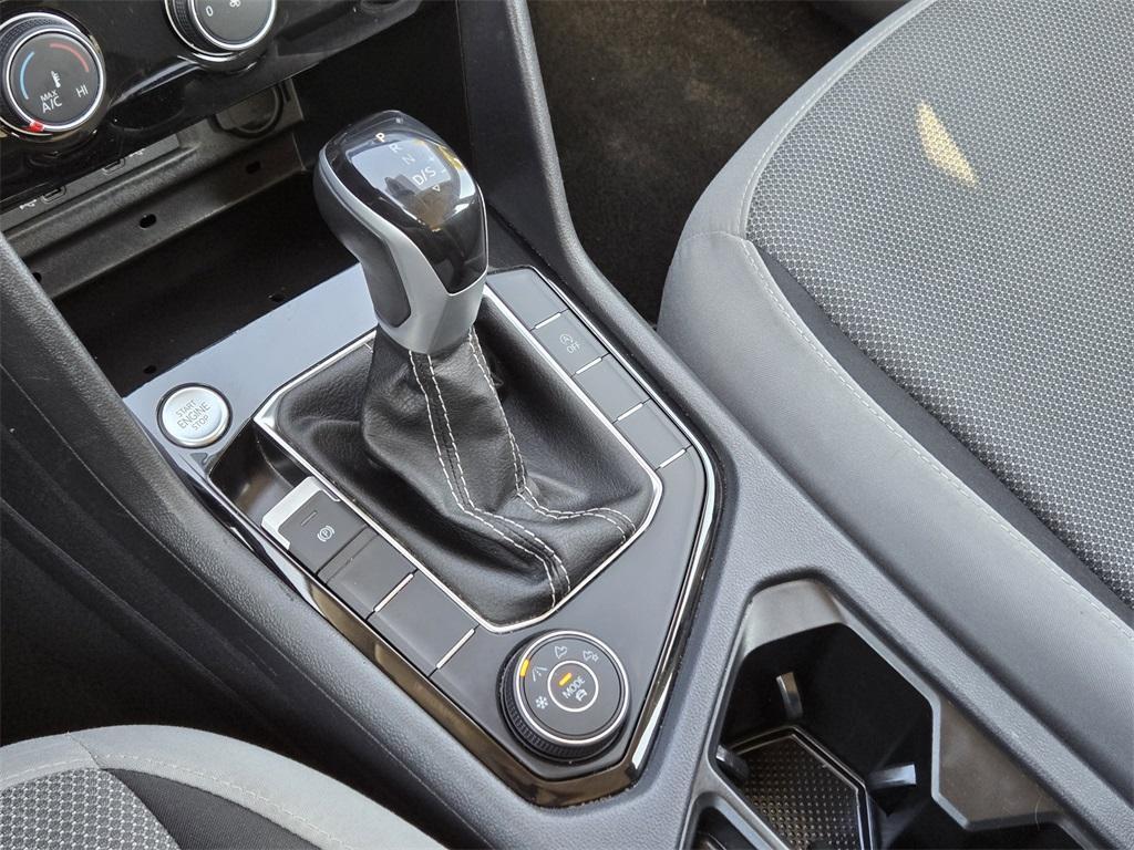 used 2024 Volkswagen Taos car, priced at $19,237